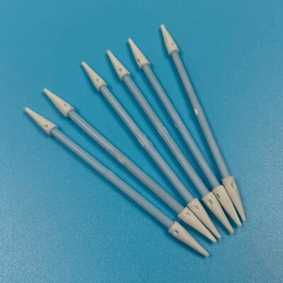 린트 무료 블루 핸들 3.6mm 미니 톱 스펀지 스랩 자동차 청소 세부 스랩 정밀 청소 ESD 폼 스랩 청정실