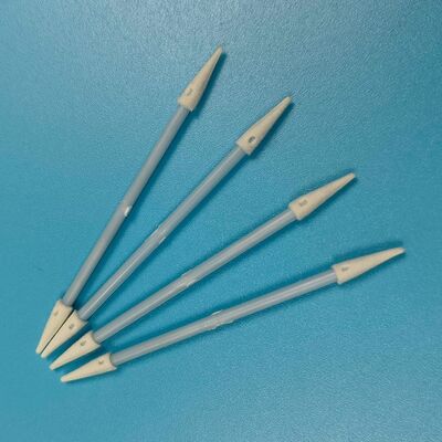 린트 무료 블루 핸들 3.6mm 미니 톱 스펀지 스랩 자동차 청소 세부 스랩 정밀 청소 ESD 폼 스랩 청정실