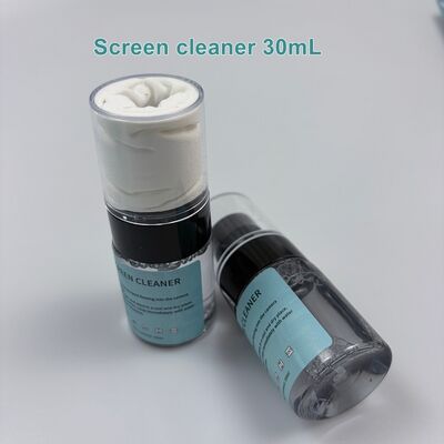 30mL-120mL 얼룩 없는 전자제품 클리너 - 게임용 모니터, VR 헤드셋 및 스마트 안경용 천 포함