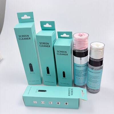 30mL-120mL 얼룩 없는 전자제품 클리너 - 게임용 모니터, VR 헤드셋 및 스마트 안경용 천 포함