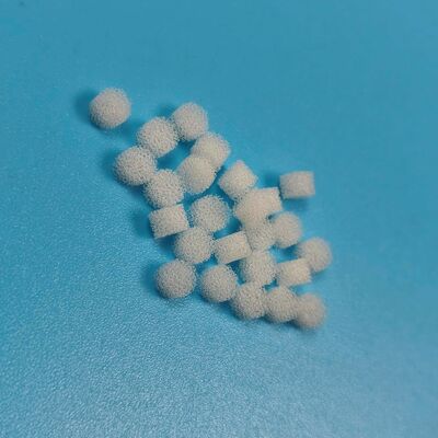 4.7mm 소형 실린더 폴리우레탄 폼 면봉 의료용 스폰지 어플리케이터 치과용 액체 및 페이스트 적용 면봉