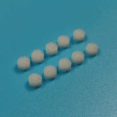 4.7mm 소형 실린더 폴리우레탄 폼 면봉 의료용 스폰지 어플리케이터 치과용 액체 및 페이스트 적용 면봉