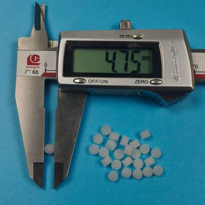 4.7mm 소형 실린더 폴리우레탄 폼 면봉 의료용 스폰지 어플리케이터 치과용 액체 및 페이스트 적용 면봉