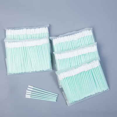 뜨개질을 한 폴리에스테/Microfiber 전자공학 청소는 맨 위 OEM 서비스의 둘레에 닦습니다