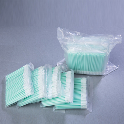 청정실 거품 청소는 반도체를 위한 얇은 머리 500 PC/부대를 닦습니다