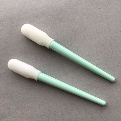 열리는 세포 거품 청소가 키보드/키패드를 위한 녹색 지팡이 100 PC/부대를 닦습니다