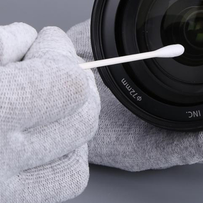 기계 청소 면 새싹 면봉 149.5 Mm 총계 길이 50 PC/부대