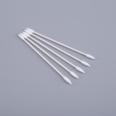 부인과 검사에 의하여 가르키는 끝 면 면봉 10 Mm 머리 길이
