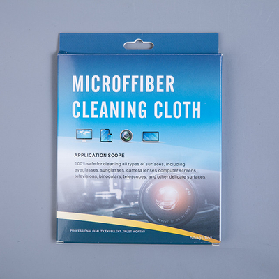 9" * 9" 크기 비 길쌈된 Microfiber 피복 좋은 기름 및 물 흡수제