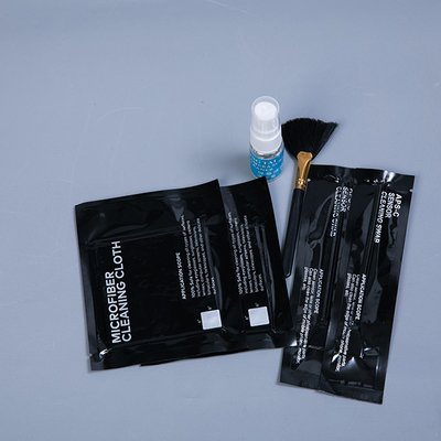 먼지가 없는 비 길쌈된 Microfiber 피복 레이저에 의하여 잘리는 전 젖은의 CCD 렌즈 청소 닦음