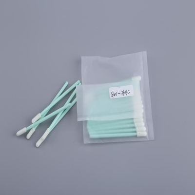 열리는 세포 청정실 거품이 전자 청소를 위한 얇은 머리 200 PC/부대를 닦습니다