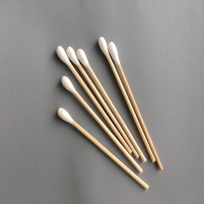 종류 I 면 새싹 면봉, 부인과 검사를 위한 큰 면 면봉