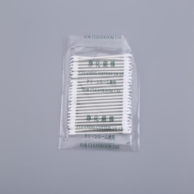 작은 면 새싹 면봉, 청소 전자공학을 위한 청정실 면 면봉
