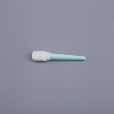 둥근 갯솜 머리 린트천 - 자유로운 거품은 청정실에 지팡이 TX706A를 적용합니다 닦습니다
