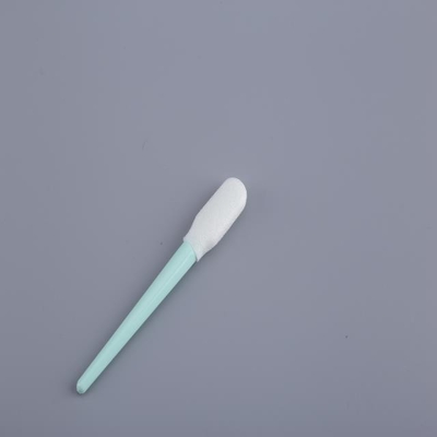 둥근 갯솜 머리 린트천 - 자유로운 거품은 청정실에 지팡이 TX706A를 적용합니다 닦습니다