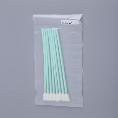 먼지가 없는 거품 청소 면봉, Printhead 청소는 긴 PP 손잡이를 닦습니다