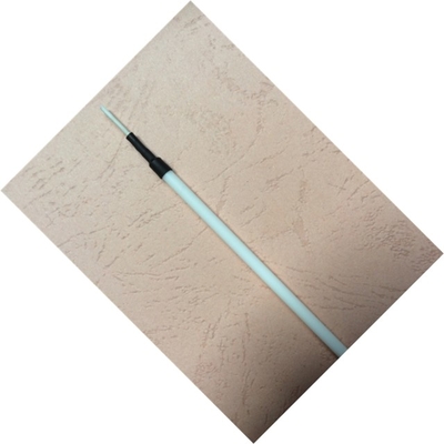 세척제 Microfiber 극상 면봉, 긴 파란 광섬유 청소 면봉