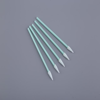 경량 청정실 Microfiber는 전자 청소를 위한 날카로운 팁을 닦습니다