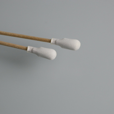 폴리에스테 머리 150mm 의학 면 새싹 면봉 린트천 - 자유로운 청정실 면봉