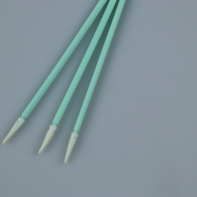 튼튼한 파란 안전 장갑, 종려 적당한 니트릴 시험 장갑 28.5 x 27 x 24 Cm