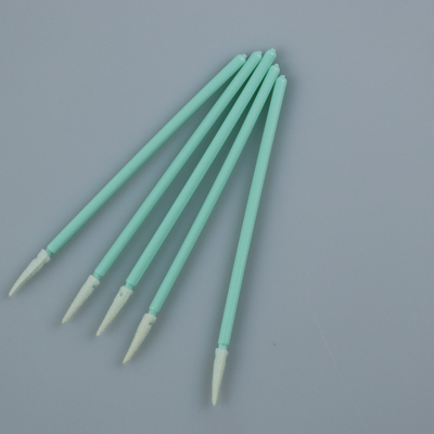 튼튼한 파란 안전 장갑, 종려 적당한 니트릴 시험 장갑 28.5 x 27 x 24 Cm