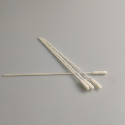 개별적 불모 거품 스폰지 머리 150 밀리미터 의학 면봉