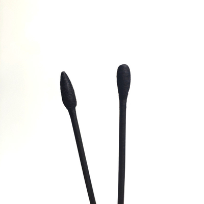 OEM 화장용 세정 날카로운 헤드 면 꽃봉오리 면봉