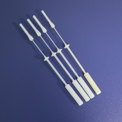 Individual Packing Disposable EO Sterile Sample Collection Nylon Flocked Nasal Swab