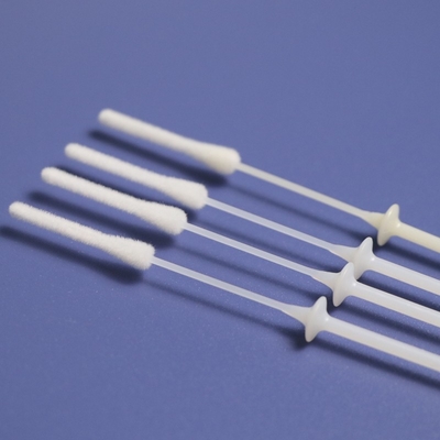 Individual Packing Disposable EO Sterile Sample Collection Nylon Flocked Nasal Swab
