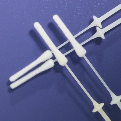 Individual Packing Disposable EO Sterile Sample Collection Nylon Flocked Nasal Swab