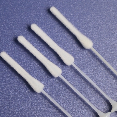 Individual Packing Disposable EO Sterile Sample Collection Nylon Flocked Nasal Swab