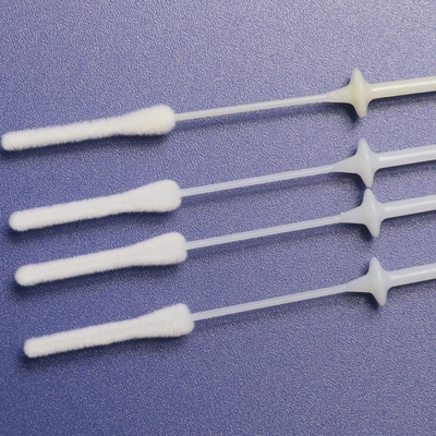 Individual Packing Disposable EO Sterile Sample Collection Nylon Flocked Nasal Swab