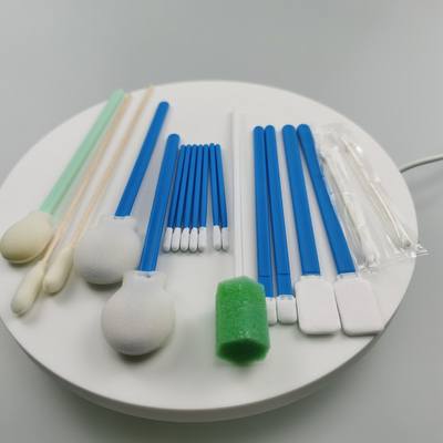 사각형 스퀘어 끝이 뾰족한 폼 팁은 프린터 전자공학 세정을 위해 청소합니다