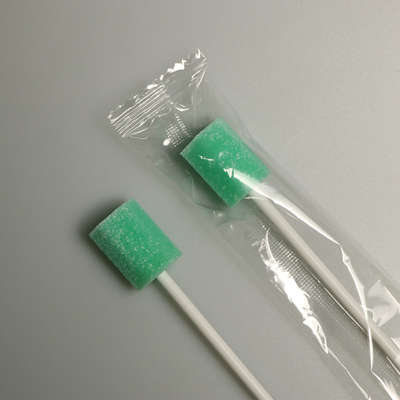 면봉 거품 버릴 수 있는 무균 면봉을 청소하는 개별 팩 구강