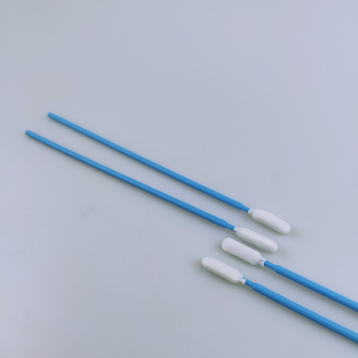 PP Stick165mm 100pcs/가방이 있는 보푸라기 거품 청소 면봉 없음