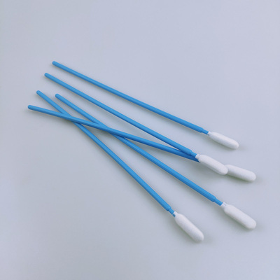 100PCS 패키지 PP 스틱 165mm 폼 청소 면봉 보푸라기 무료