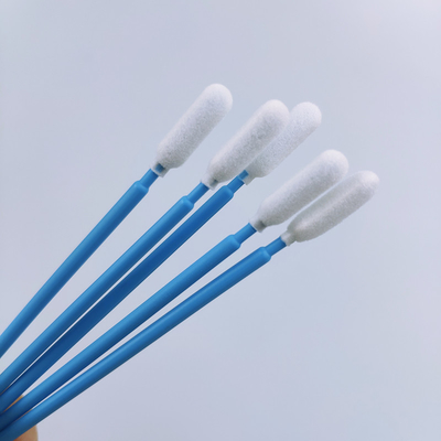 100PCS 패키지 PP 스틱 165mm 폼 청소 면봉 보푸라기 무료