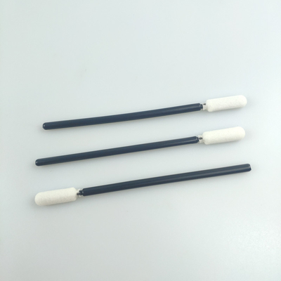 113mm 100PCS 블랙 화이트 오픈 셀 스폰지 폼 팁 면봉 먼지 무료
