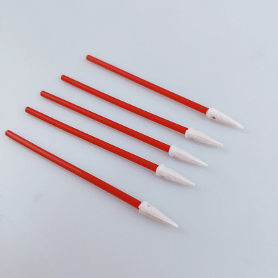 미니 스폰지 뾰족한 머리 날카로운 거품 청소 면봉 100pcs/가방