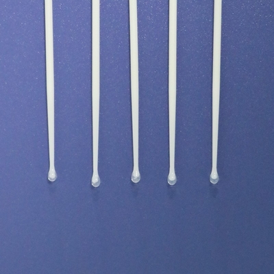 10PCS 플라스틱 스틱 실리콘 겔 점착성 고청정실 면봉