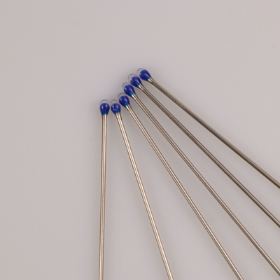 10pcs ESD 접착제 헤드 라운드 뾰족한 클린 룸 젤 면봉