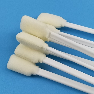 50PCS 직사각형 폴리프로필렌 더블 프린트 헤드 헤드 폼 팁 청소 면봉