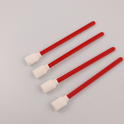 PP 스틱이있는 125mm PP 스틱 면 짠것이 아닌 폼 팁 면봉