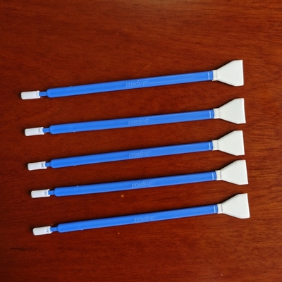두 배 머리를 가진 24mm 개별 패킹 극세사 감지기 청소 면봉