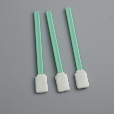 125mm 니트 직사각형 TOC 분석 폴리에스테르 샘플링 검증 면봉