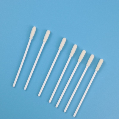 개별 포장된 8cm 표본 수집 면봉, PCR 코 면봉