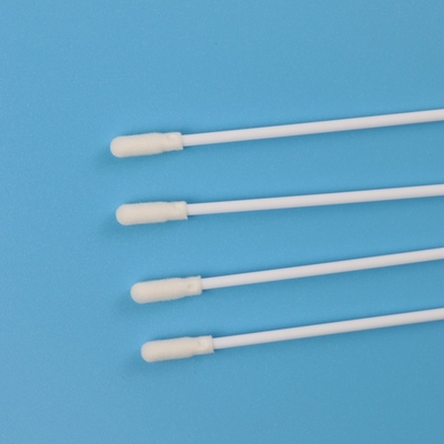 개별 포장된 8cm 표본 수집 면봉, PCR 코 면봉