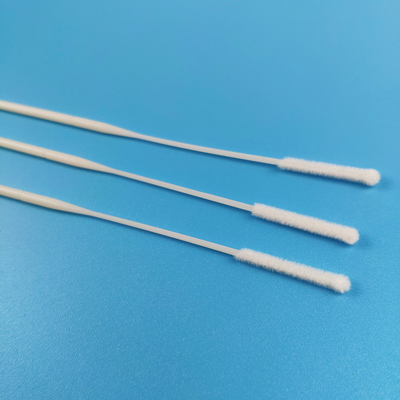 15cm 나일론 무리를 이루는 비강 표본 Cdc 비인두 면봉 아BS 지팡이 무균