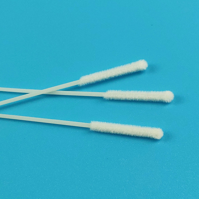 15cm 나일론 무리를 이루는 비강 표본 Cdc 비인두 면봉 아BS 지팡이 무균