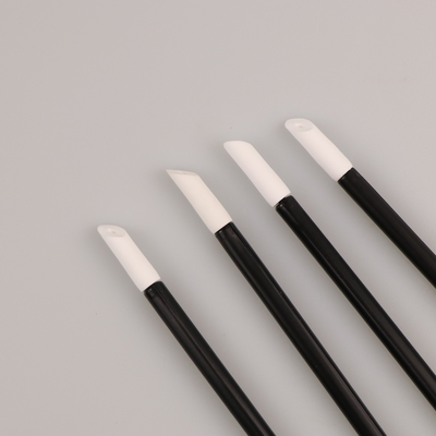 PP 지팡이로 PU 머리 면봉을 청소하는 5mm 높은 흡수성 인쇄 기계 머리